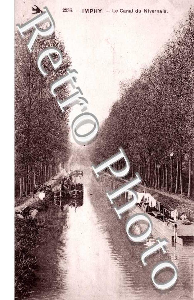 le canal du nivernais
