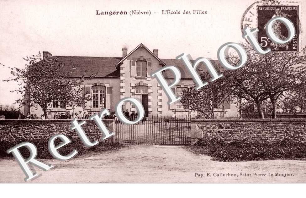 l'ecole des filles