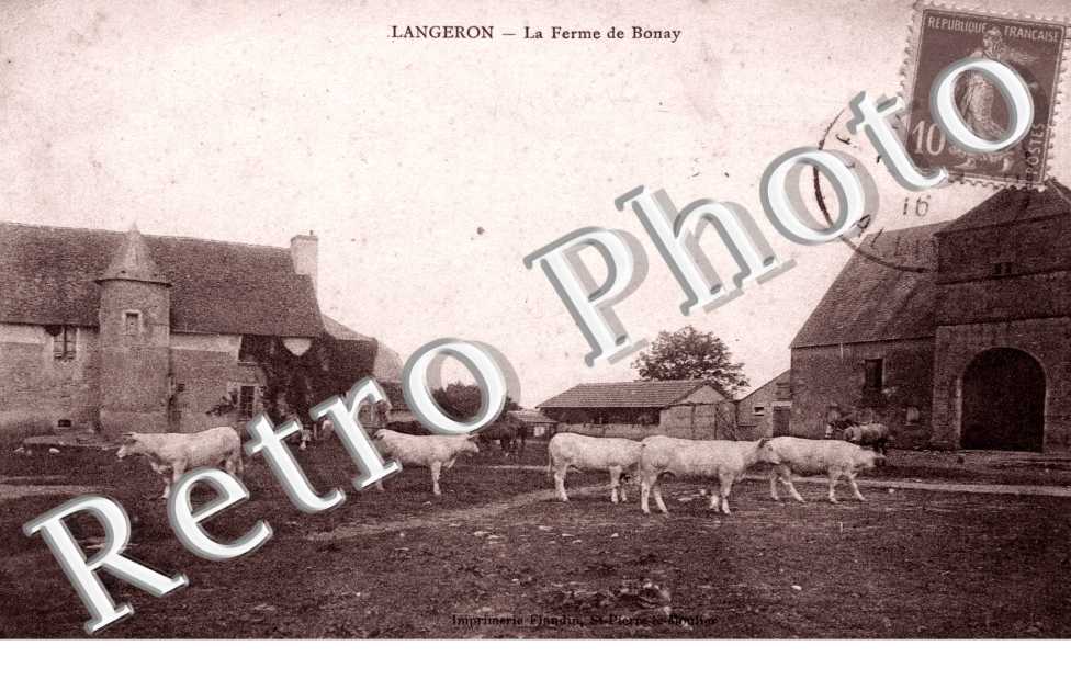 la ferme de Bonay