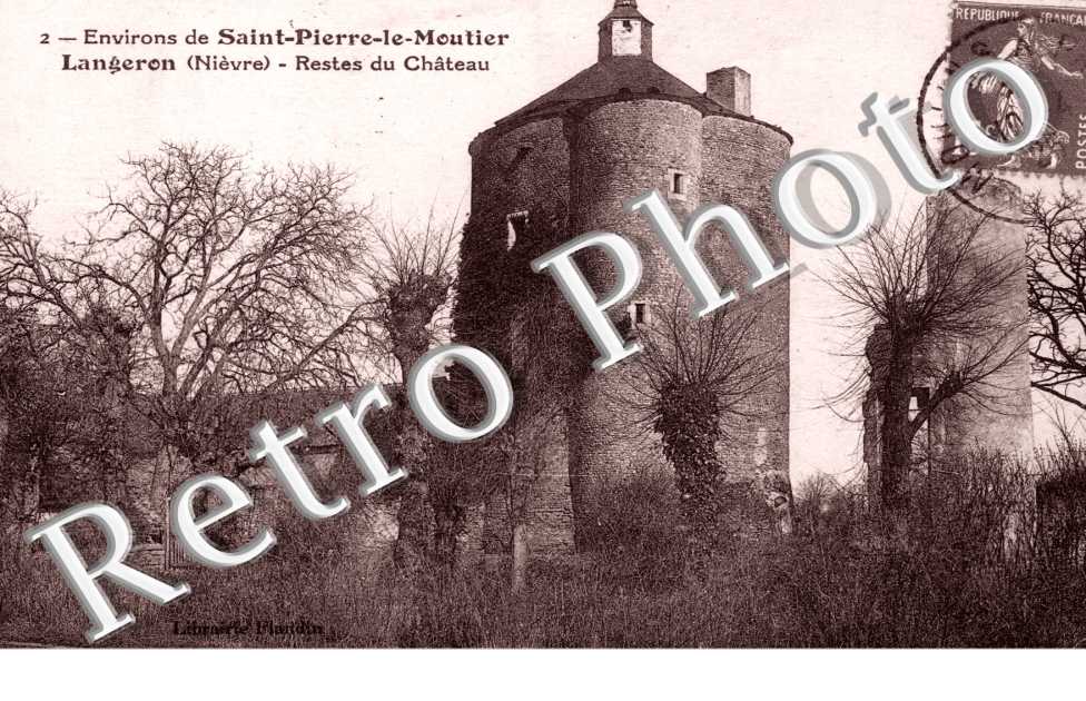 restes du chateau
