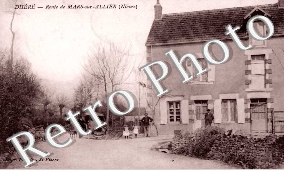 route de Mars-sur-Allier