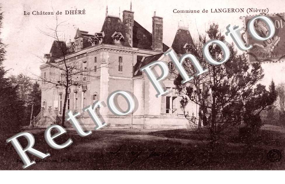 le chateau de Dhere
