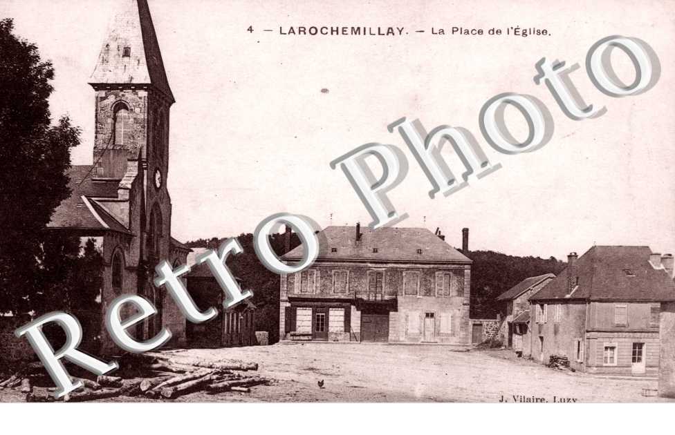 la place de l'Eglise
