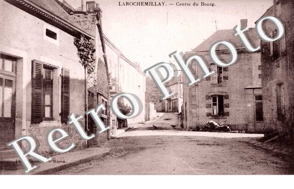 centre du bourg