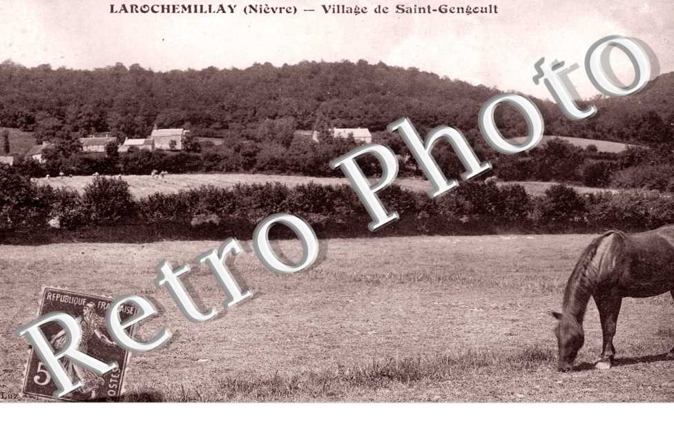Village de Saint Gengoult