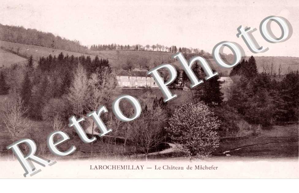 le Chateau de Machefer