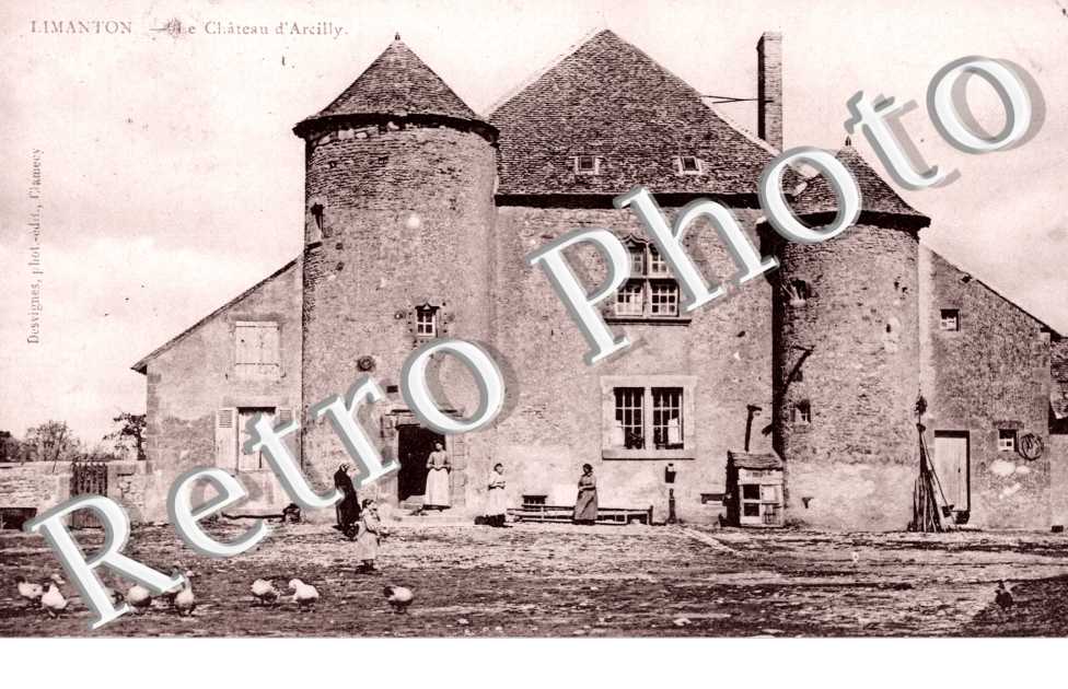 le chateau d'Arcilly