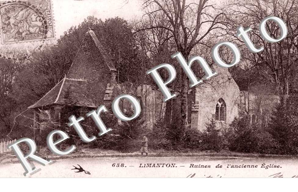 Ruines de l'ancienne Eglise