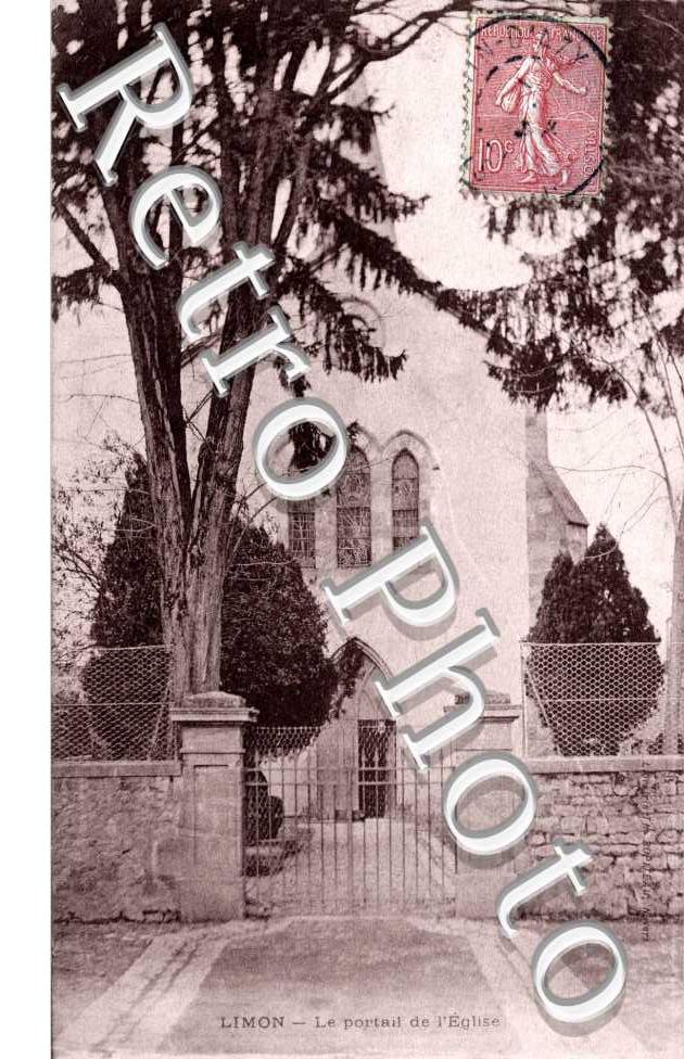 le portail de l'eglise