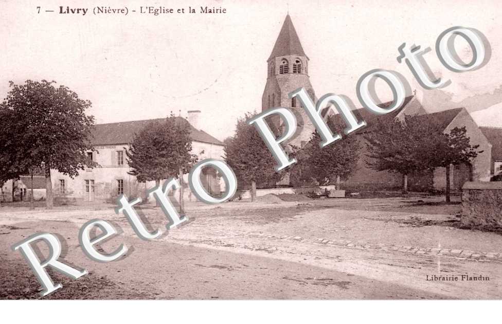 l'eglise et la mairie