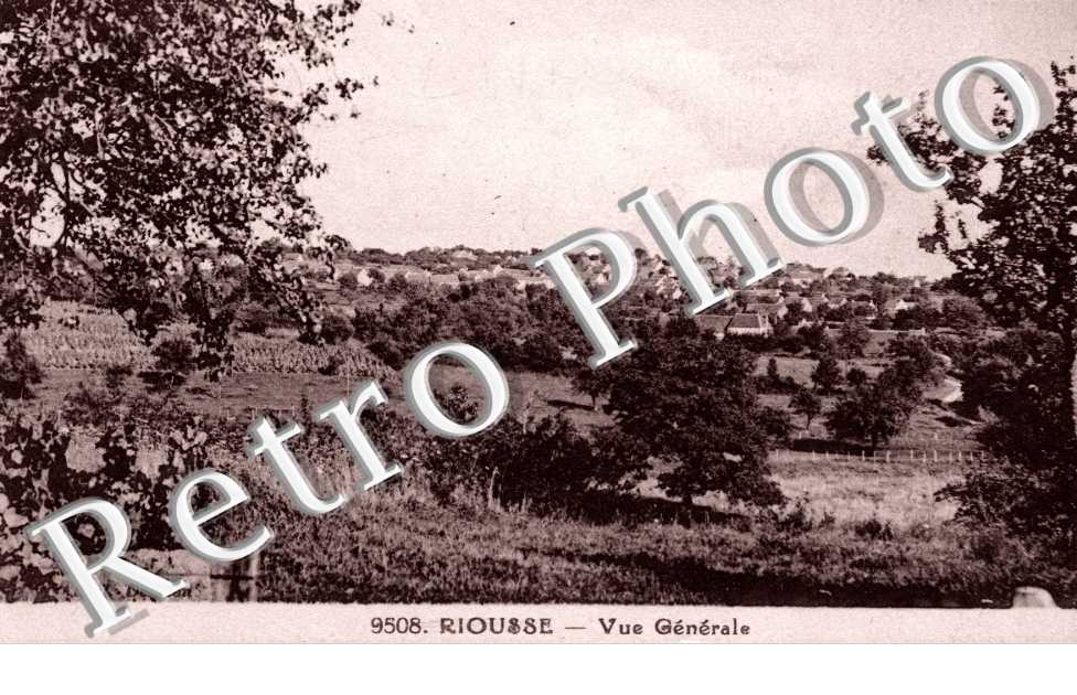 Riousse, vue generale