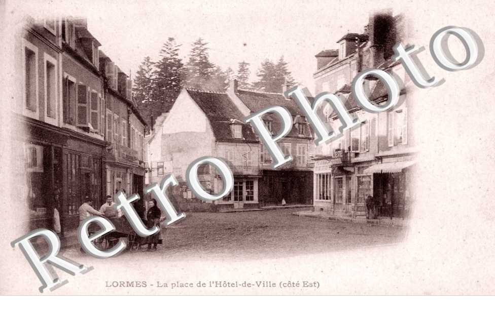 la place de l'hotel de ville
