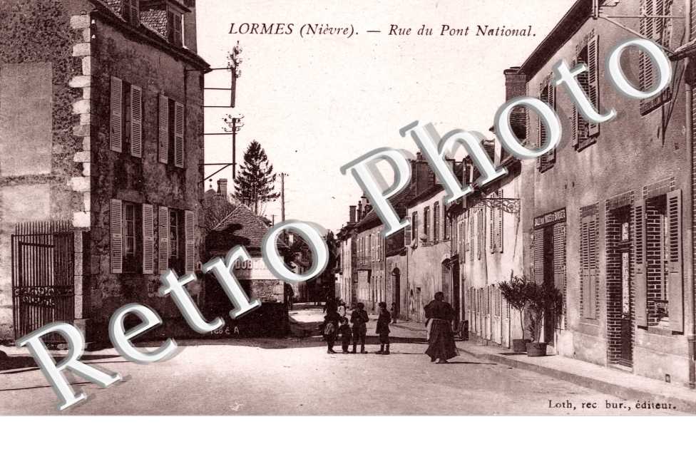 rue du pont national