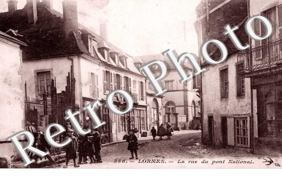 rue du pont national
