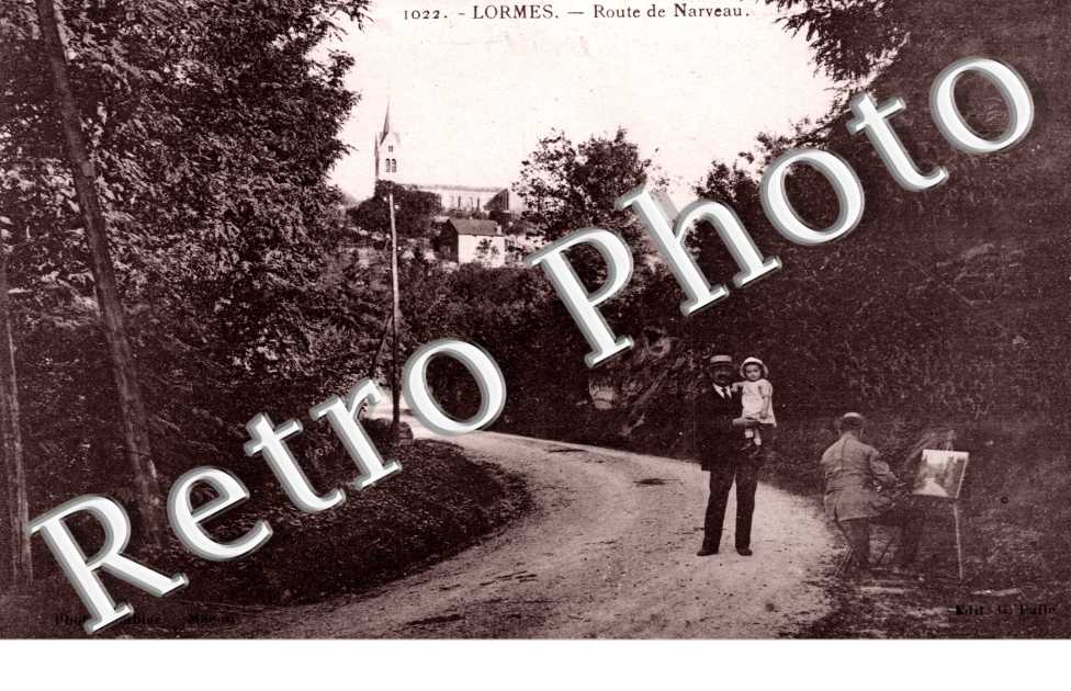 Route de Narveau