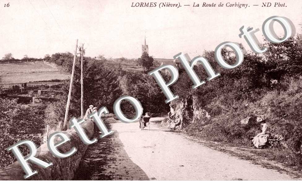 Route de Corbigny