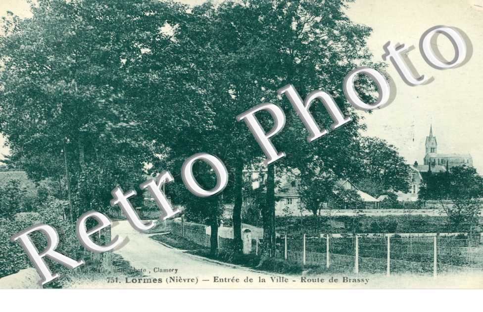 Route de Brassy