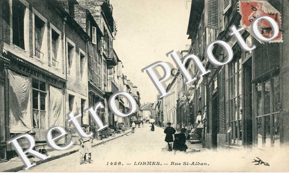 Rue Saint Alban