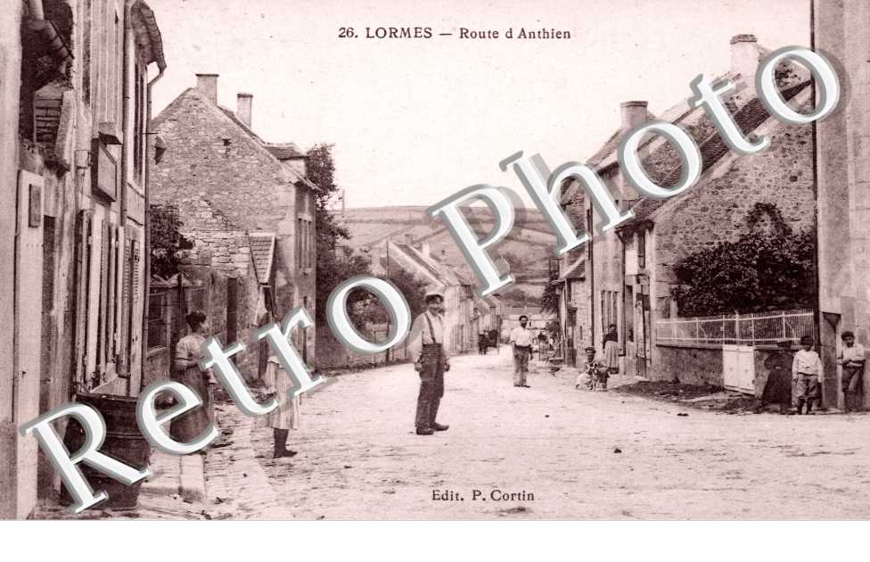 route d'anthien