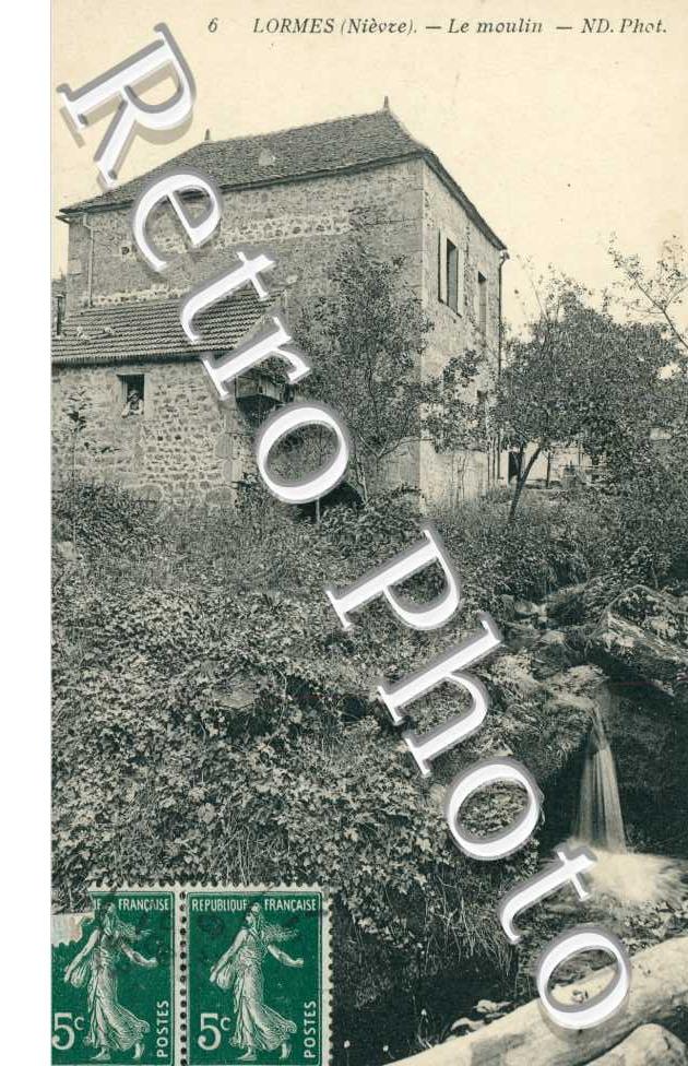 Le Moulin