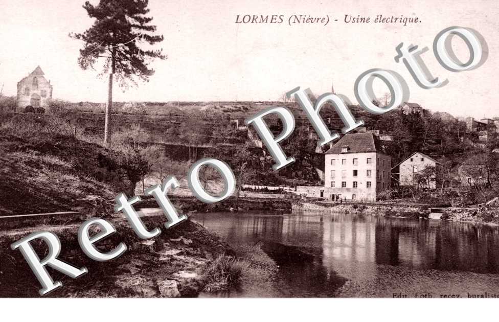 Usine electrique