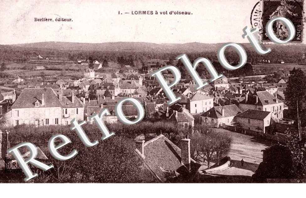 a vol d'oiseau