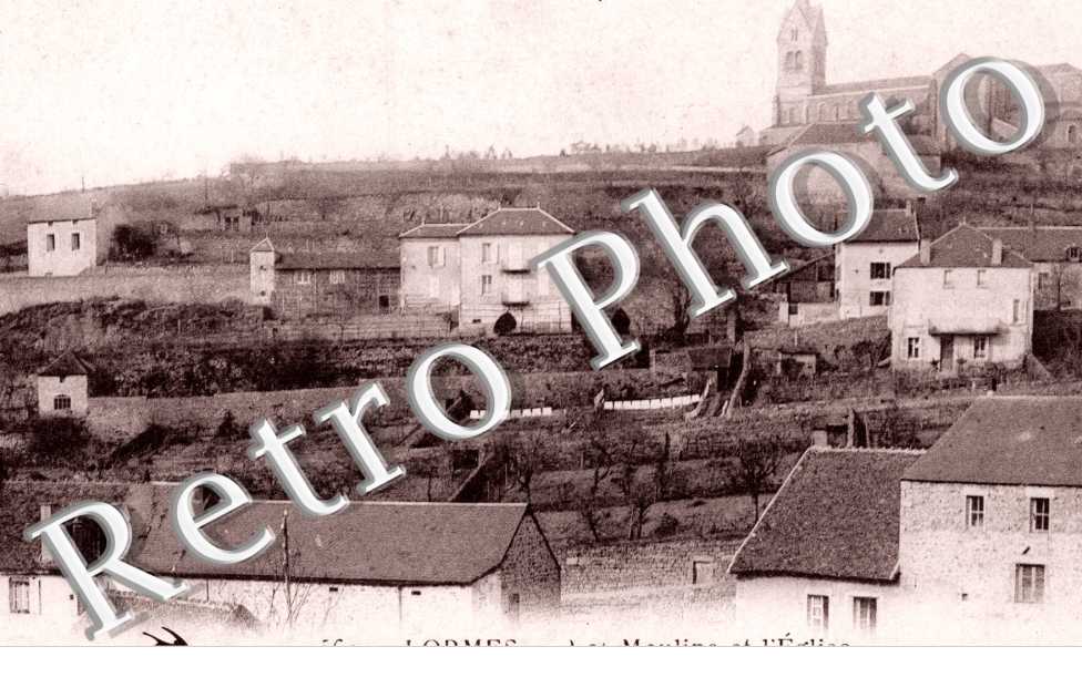 Les Moulins et l'Eglise