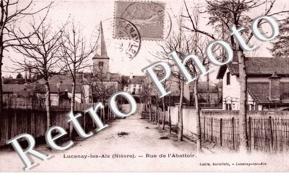 rue de l'abattoir
