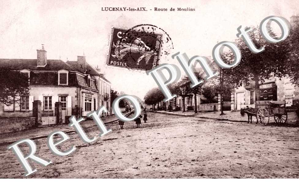route de Moulins