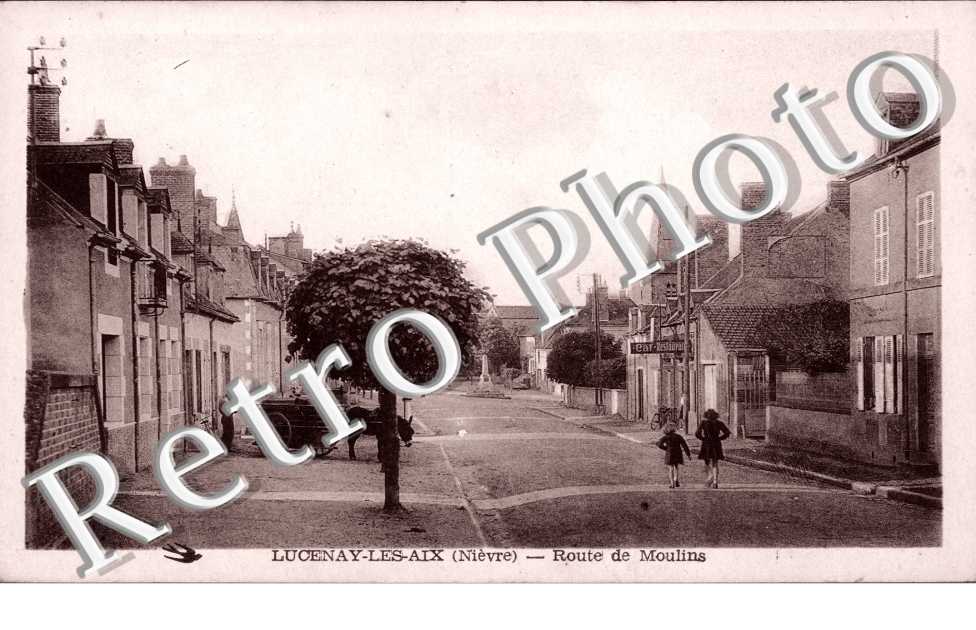 route de moulins