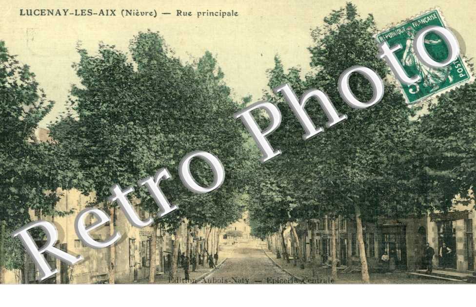 Rue principale