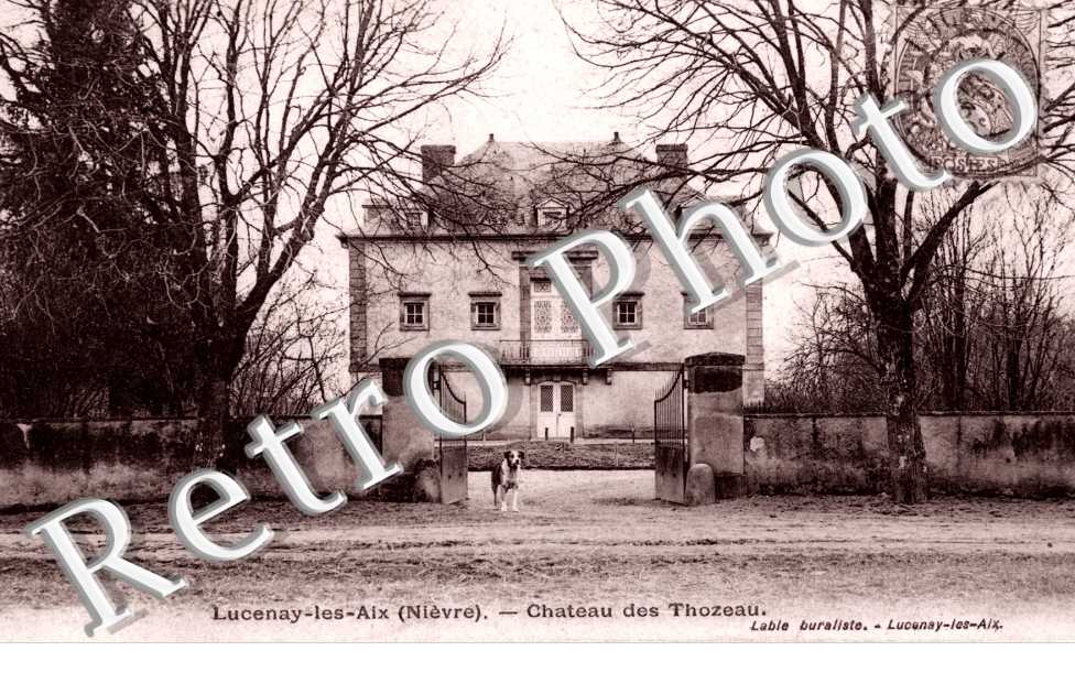 Chateau des Tozeau