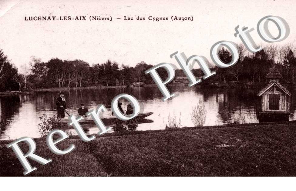 Lac de cygnes (Auzon)