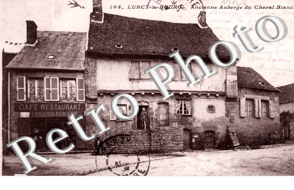 ancienne auberge du Cheval blanc