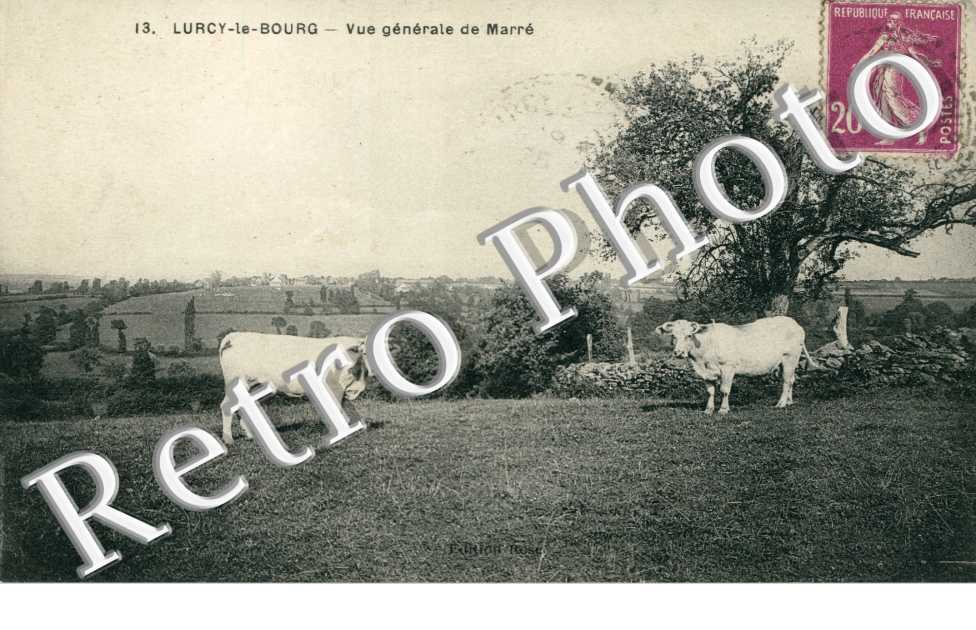 Vue generale de Marre
