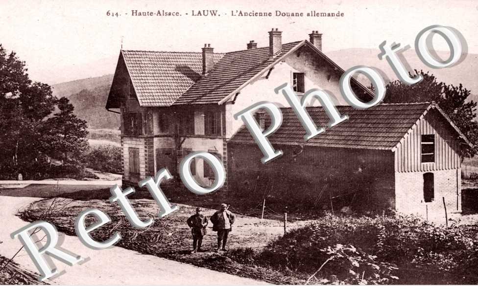L'ancienne Douane allemande