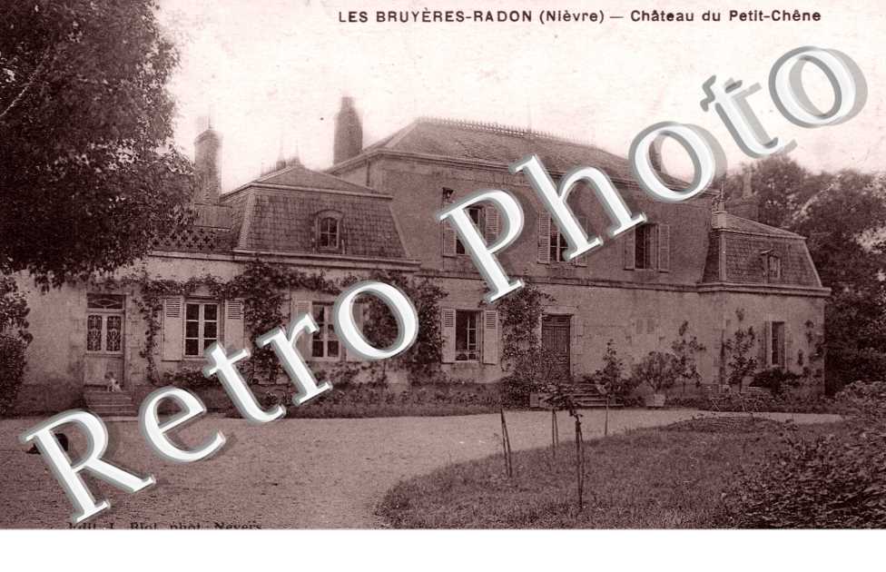 Les Bruyeres Radon, Chateau du Petit Chene