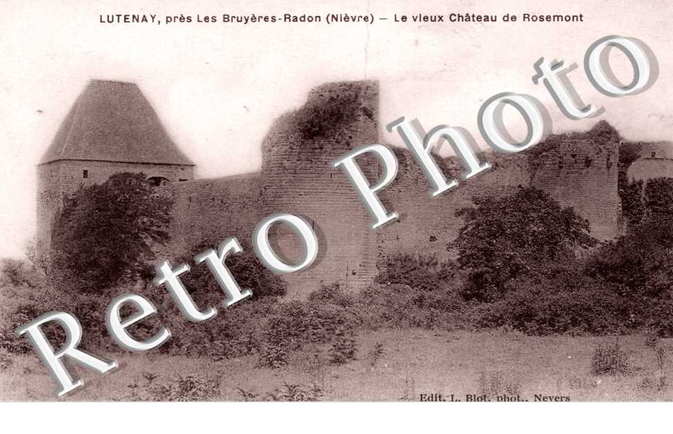 Le Vieux Chateau de Rosemont