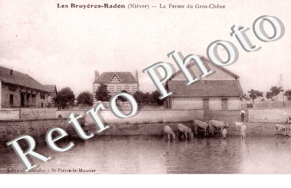 Les Bruyeres Radon, la Ferme du Gros Chene