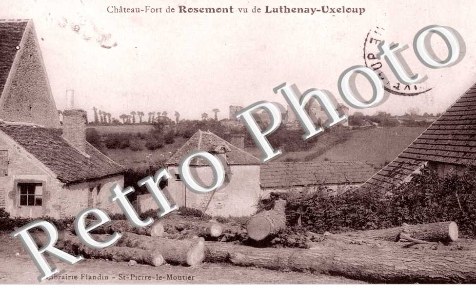 Le Vieux Chateau de Rosemont