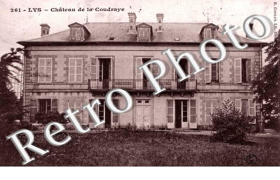 le chateau de la Coudraye