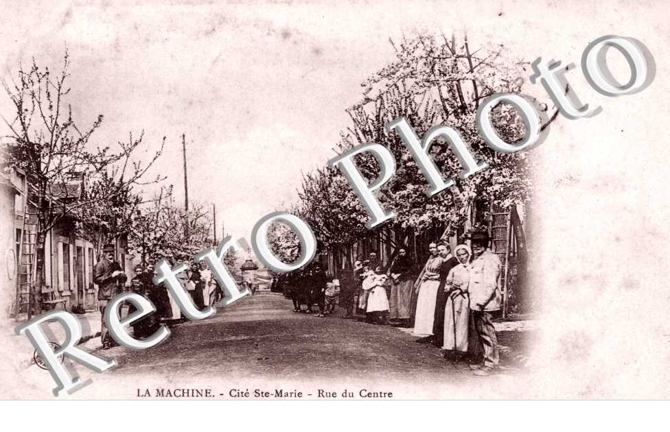 Cite Sainte Marie, Rue du Centre