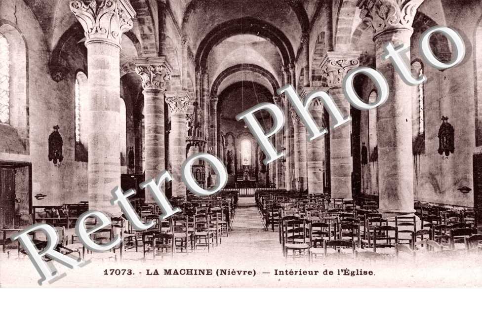 Interieur de l'Eglise