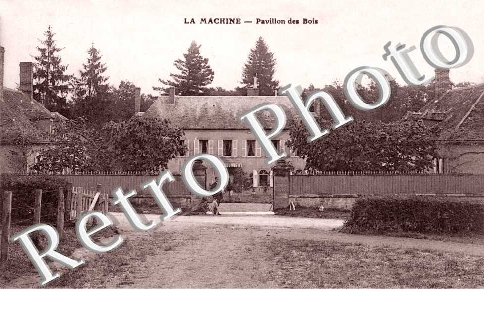 pavillon des bois