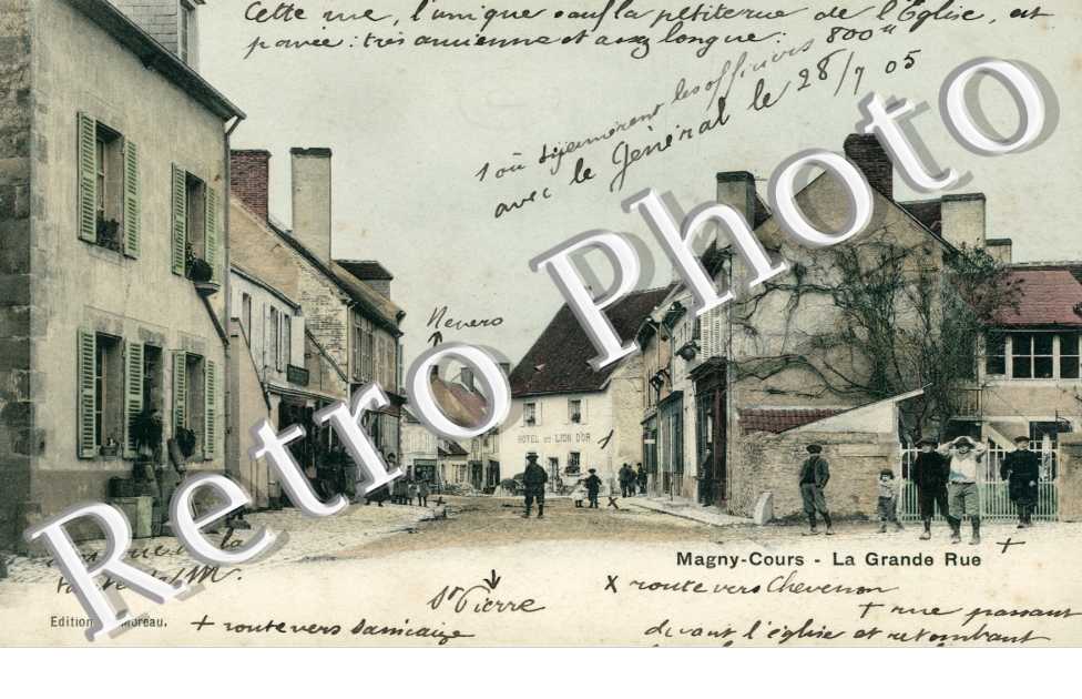 la grande rue  (couleur)