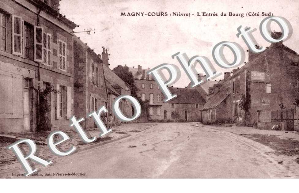 l'entree du bourg
