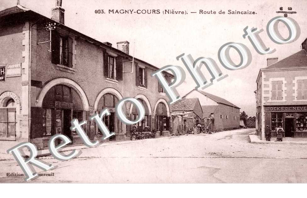 route de Saincaize