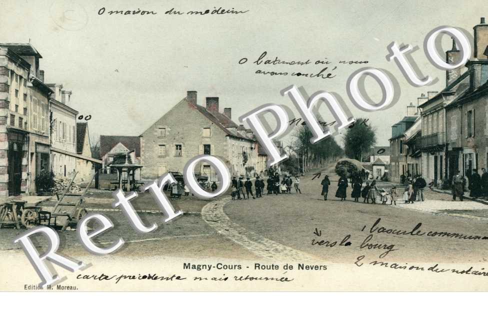 route de Nevers