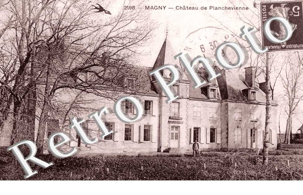 Chateau de Planchevienne