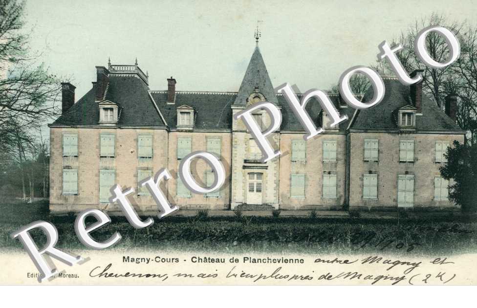 Chateau de Planchevienne  (couleur)